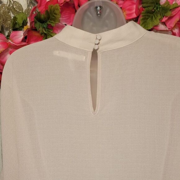 NWT/NWOT Avec Les Filles Long Sleeve Blouse - Picture 10 of 13